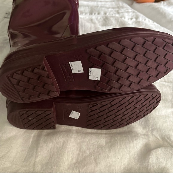 Hunter | Quilted Rigley Rain Boots - Picture 5 of 7